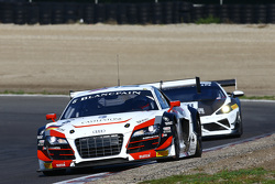 #6 Phoenix Racing Audi R8 LMS ultra: Niki Mayr-Melnhof, Markus Winkelhock