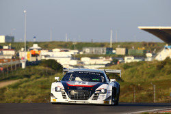 #75 ISR Audi R8 LMS ultra: Marco Bonanomi, Filip Salaquarda