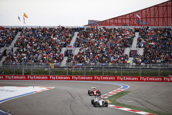 Valtteri Bottas, Williams e Kimi Raikkonen, Ferrari