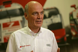 Dr. Wolfgang Ullrich, Audi-Sportchef