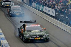 Заезды машин DTM
