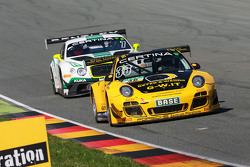#36 Schütz Motorsport, Porsche 911 GT3 R: Klaus Bachler, Martin Ragginger