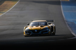 Renault Sport R.S. 01, il test sul circuito di Jerez