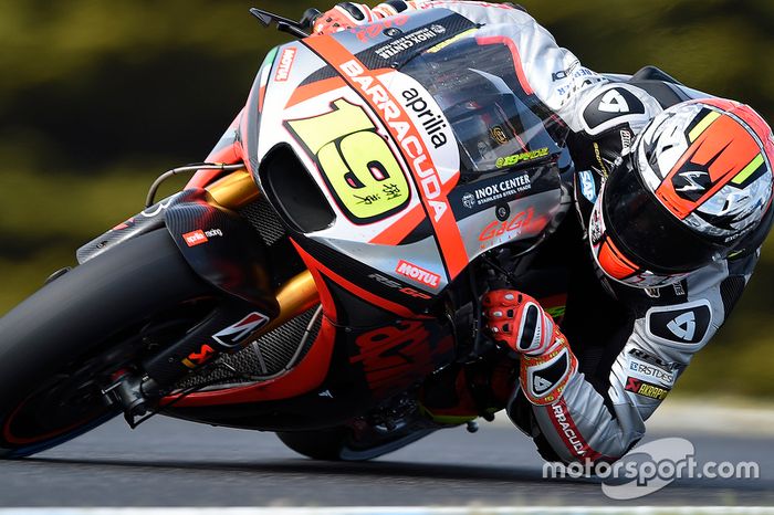 Alvaro Bautista, Aprilia Racing Team Gresini