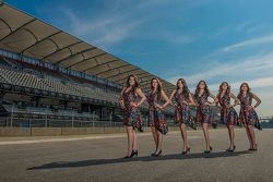 Grid Girls del GP de México