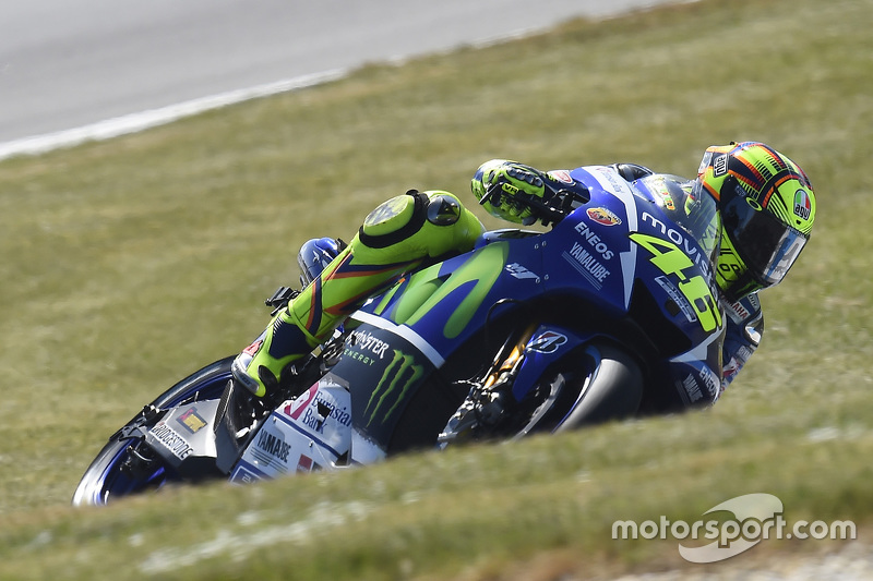 Valentino Rossi, Yamaha Factory Racing