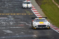 #7 Rowe Racing Mercedes-Benz SLS AMG GT3: Klaus Graf, Christian Hohenadel