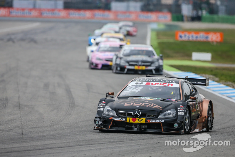 Pascal Wehrlein , HWA AG Mercedes-AMG C63 DTM