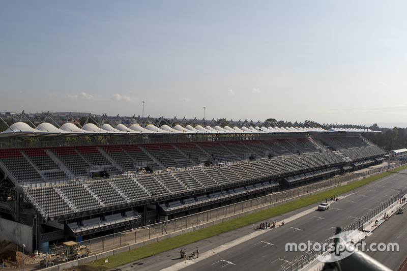 Vista General Autódromo Hermanos Rodríguez