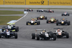 Шарль Леклер, Van Amersfoort Racing Dallara Volkswagen, Джордж Расселл, Carlin Dallara Volkswagen и