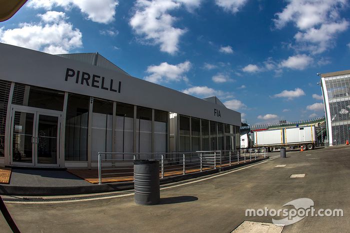 Vista General Autódromo Hermanos Rodríguez