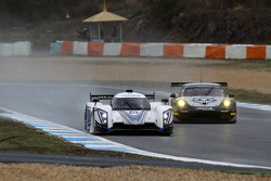 #5 Scuderia Villorba Corse Ginetta Nissan: Roberto Lacorte, Giorgio Sernagiotto