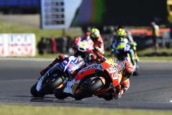 Marc Marquez, Repsol Honda Team et Jorge Lorenzo, Yamaha Factory Racing