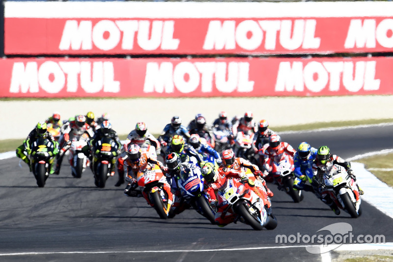 El inicio: Andrea Iannone, Ducati Team