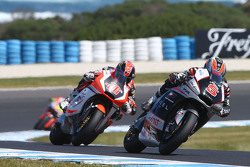Johann Zarco, Ajo Motorsport et Mika Kallio, QMMF Racing Team