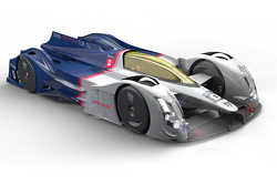 InMotion's design om deel te nemen aan de 24 uur van Le Mans onder 'Garage 56'