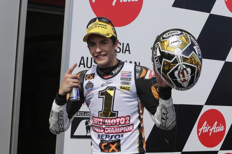 Podium ke-38: Moto2 Australia 2012