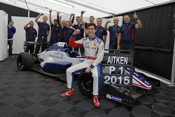Jack Aitken, campione 2015