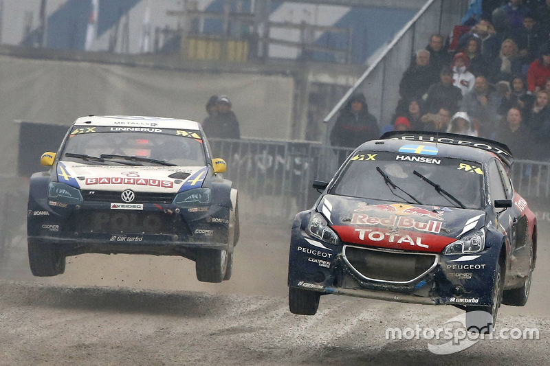 Timmy Hansen, Team Peugeot Hansen