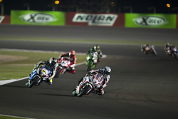 Sylvain Guintoli, Pata Honda et Randy de Puniet, VOLTCOM Crescent Suzuki
