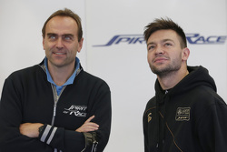 Matthieu Vaxivière, Spirit of Race met Amato Ferrari
