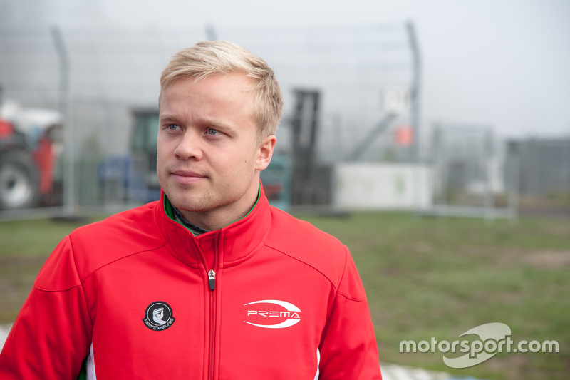 Felix Rosenqvist, Prema Powerteam Dallara Mercedes-Benz