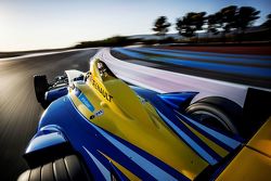 La Renault Z.E 15 in pista