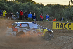 Jari-Matti Latvala e Miikka Anttila, Volkswagen Polo WRC, Volkswagen Motorsport