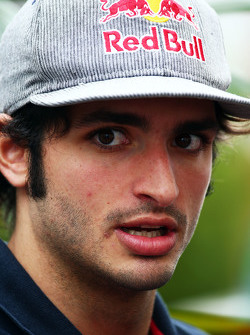 Carlos Sainz Jr, Scuderia Toro Rosso