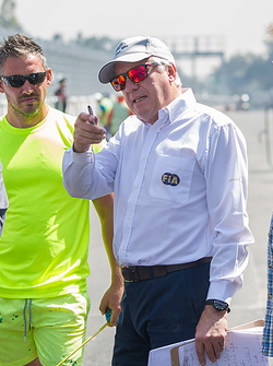 Charlie Whiting, Director de Carrera y Seguridad de FORMULA 1