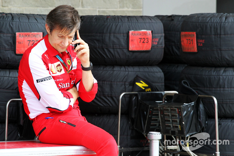 Массімо Рівола, Спортивний директор Ferrari