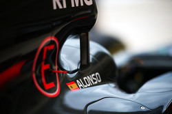 La McLaren MP4-30 de Fernando Alonso, McLaren