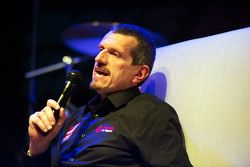 Guenther Steiner, Haas F1 Team Director del equipo en el foro de los Fans
