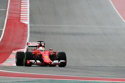 Sebastian Vettel, Ferrari SF15-T
