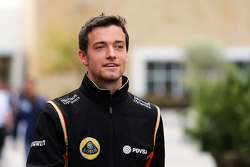 Jolyon Palmer, troisième pilote Lotus F1