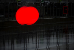 Vrije trainingen geschrapt door zware regen