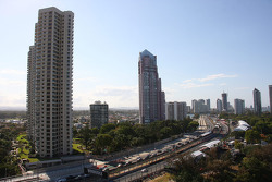 атмосфера at Surfers Paradise