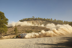 Andreas Mikkelsen and Ola Floene, Volkswagen Polo WRC, Volkswagen Motorsport