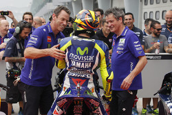 Третье место - Валентино Росси, Movistar Yamaha MotoGP
