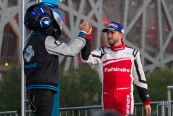 Tercer lugar Nick Heidfeld, Mahindra Racing