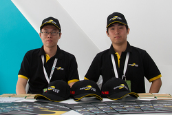 Werbematerialien für Motorsport.com