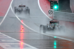 Ромен Грожан, Lotus F1 Team и Пастор Мальдонадо, Lotus F1 Team