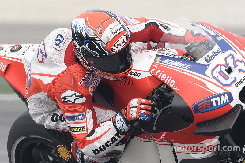 Andrea Dovizioso, Ducati Team