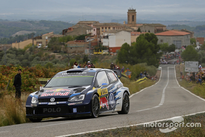 2016: Sébastien Ogier, Volkswagen Polo WRC
