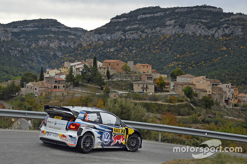4. Jari-Matti Latvala and Miikka Anttila, Volkswagen Polo WRC, Volkswagen Motorsport