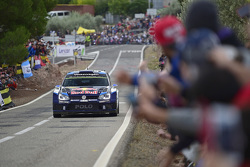 Sébastien Ogier en Julien Ingrassia, Volkswagen Polo WRC, Volkswagen Motorsport