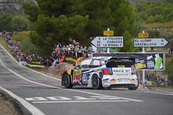 Andreas Mikkelsen en Ola Floene, Volkswagen Polo WRC, Volkswagen Motorsport