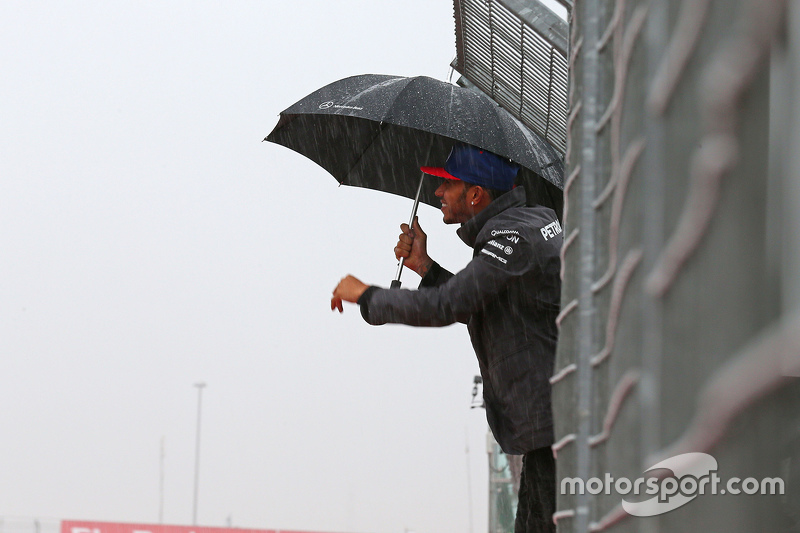 Lewis Hamilton, Mercedes AMG F2