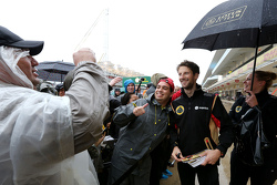 Romain Grosjean, Lotus F1 Team