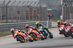 Partenza: Dani Pedrosa, Repsol Honda Team al comando